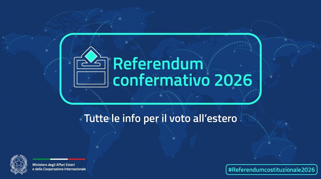 REFERENDUM COSTITUZIONALE CONFERMATIVO - March 22 and 23, 2026